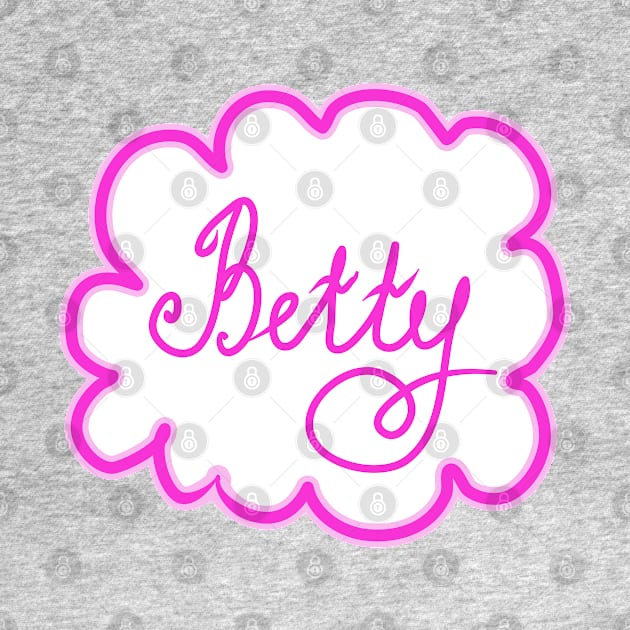 Betty. Female name. by grafinya